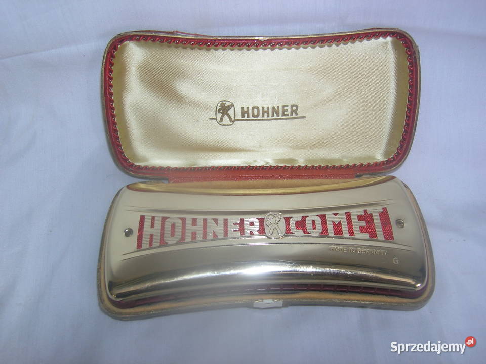 harmonijka ustna vintage Hohner Comet Bartków