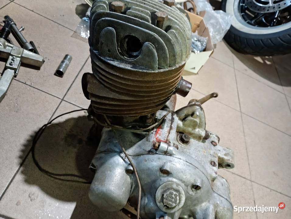 Silnik dkw SB 250 sb200 śląskie Lubliniec