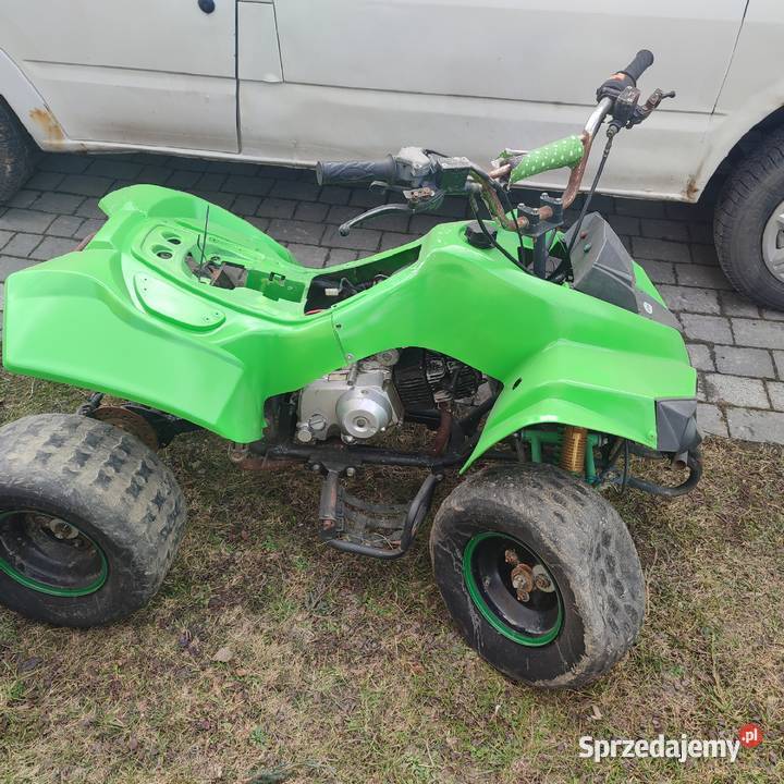 Plastiki quad 110 krakow