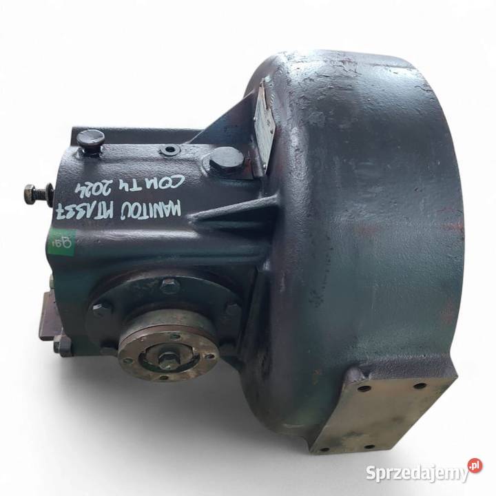 Skrzynia kątowa 222758 Manitou MT 1033 Wilkowo sprzedam