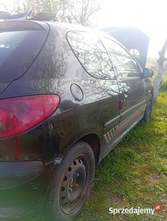 Peugeot 206 14hdi Wrocław sprzedam