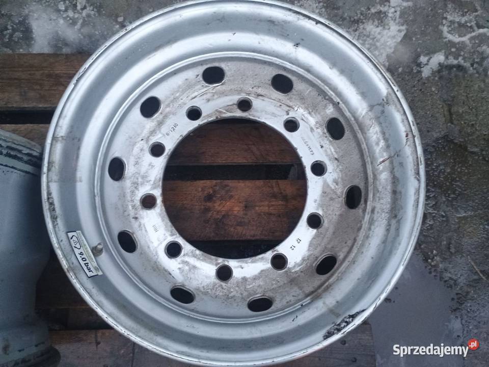 felga 225x1175 felgi stalowa bębnowa naczepowa lubelskie Końskowola