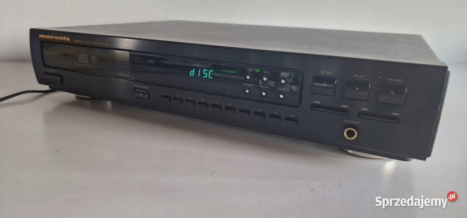 Marantz odtwarzacz kompaktowy CD player CD43 43 sprzedam