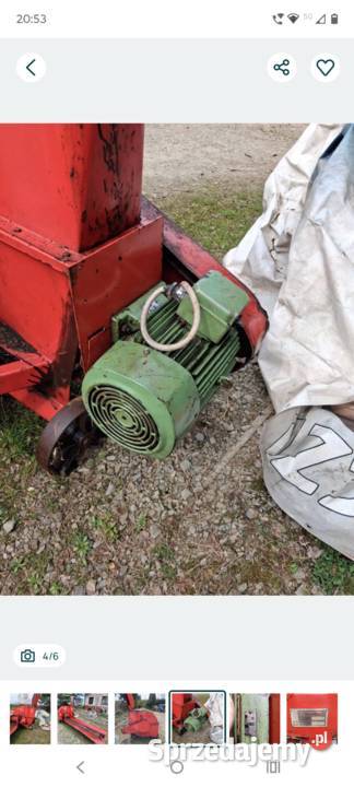 Rembak do gałęzi sieczkarnia małopolskie Nowe Rybie