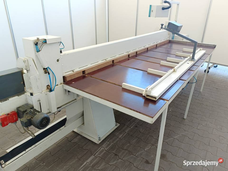 Piła do forniru Langzauner LZ 52A 3050 pilarka Gizałki
