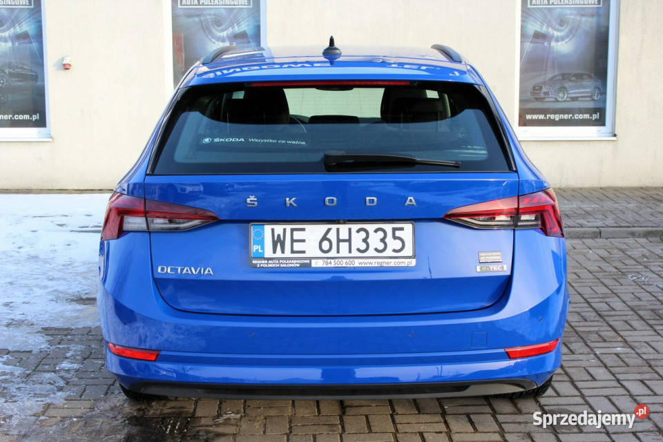 koda Octavia Mild Hybrid DSG SalonPL FV23 centralny zamek Octavia Sokołów sprzedam