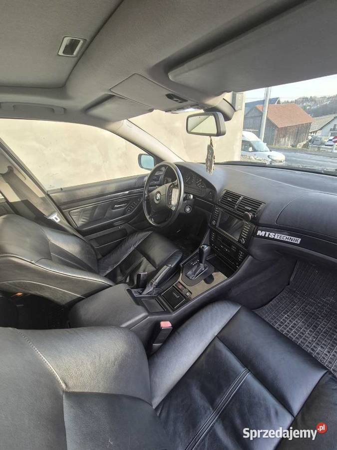 BMW E39 525i elektrochrom. lusterka boczne Michałowice