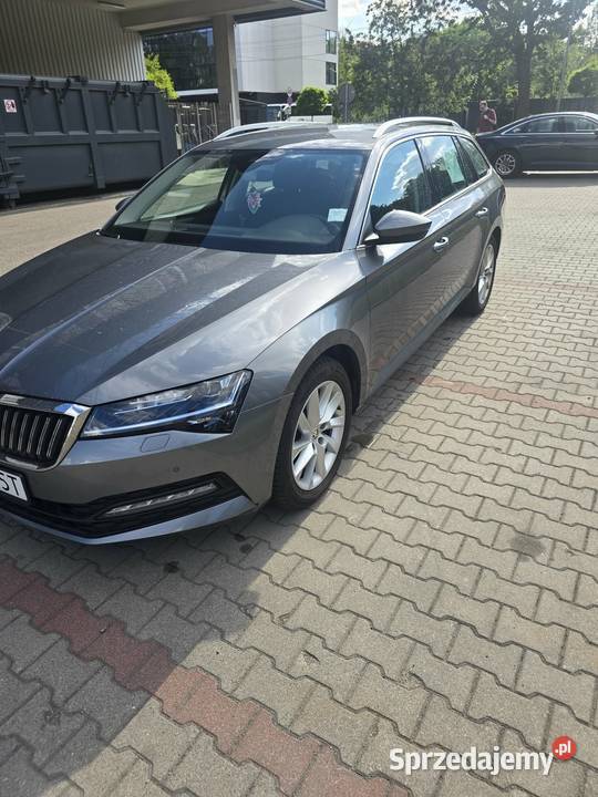 Skoda Supeb Superb mazowieckie Warszawa sprzedam