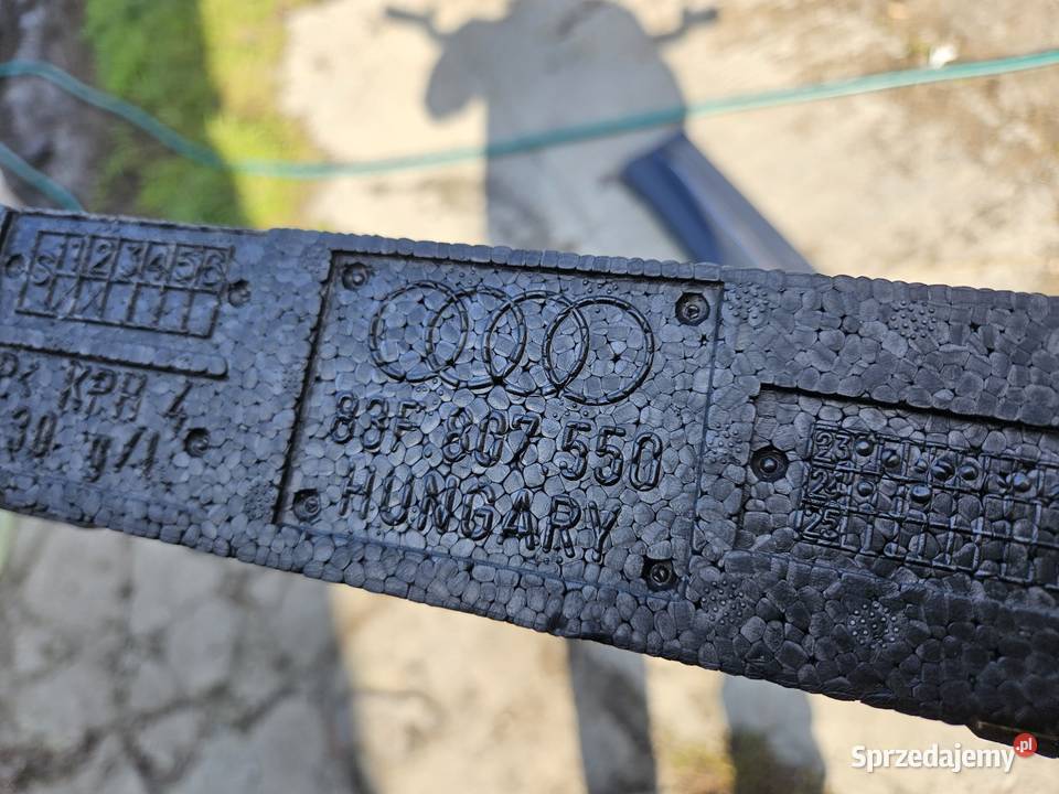 AUDI Q3 83A ABSORBER ZDERZAKA PRZÓD PRZEDNI Międzychód