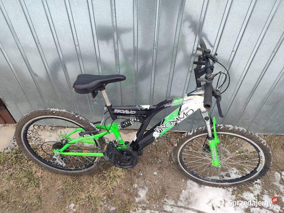 Rower młodzieżowy 24 Kościan
