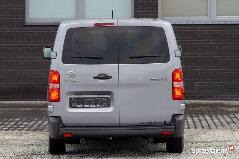 Toyota ProAce 8OSÓB Maxi L2H1 Długi kamera komputer pokładowy Jarocin