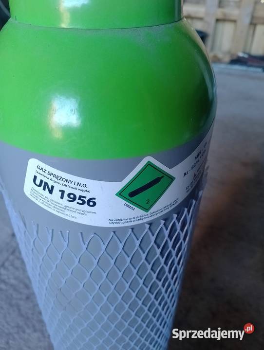 Butla spawalnicza mieszanka Radków