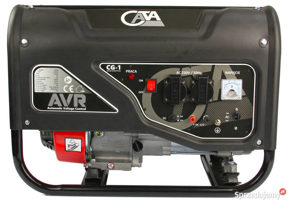 AGREGAT prądotwórczy generator prądu 7 CATA 230V Ostrołęka