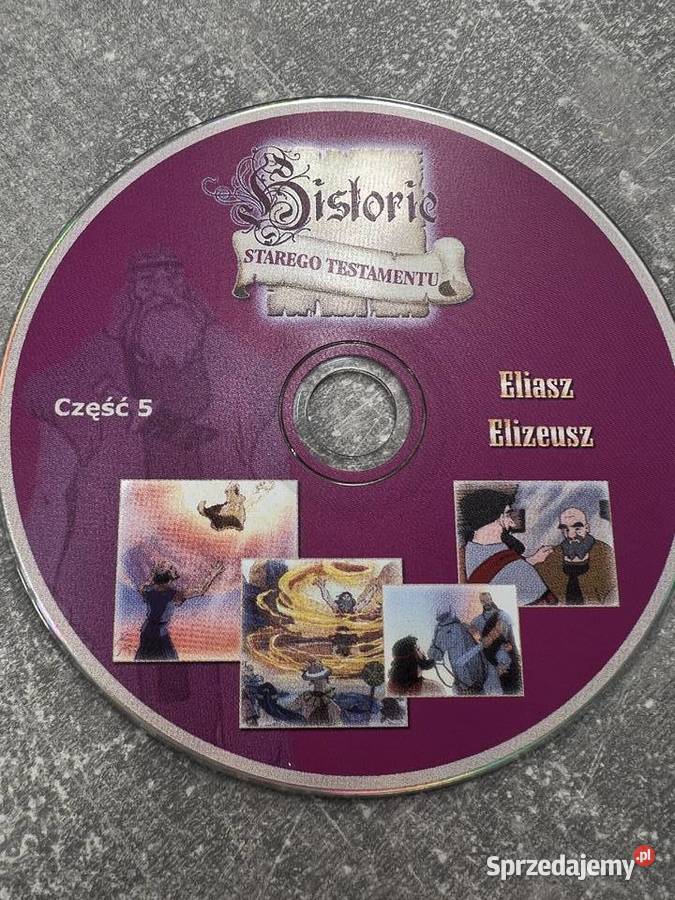 Płyta dzieci Historie starego testamentu część 5 Jasło sprzedam