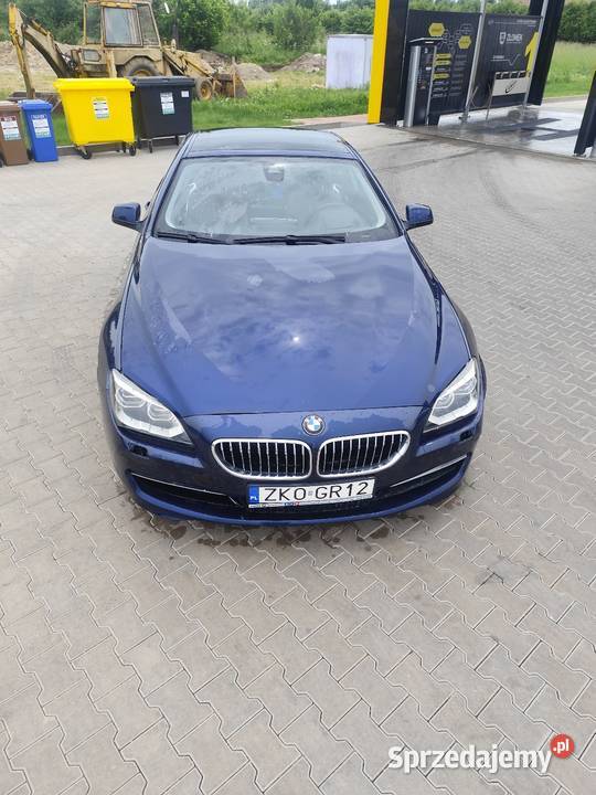 BMW f13 seria 650i xdrive biturbo V8 zamiana Usa