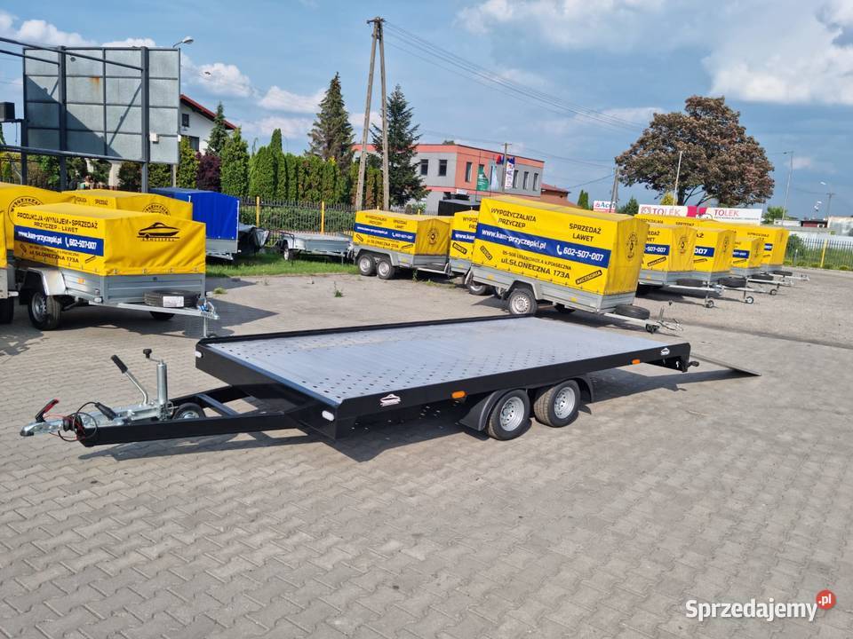 Laweta samochodowa Aluminiowa nowa 450x208 DMC Lesznowola