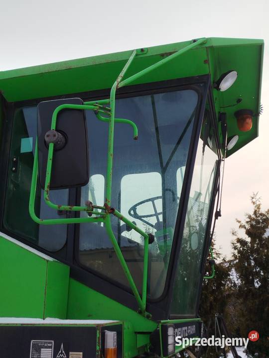 Kabina Do Kombajnu Deutz Fahr Garwolin