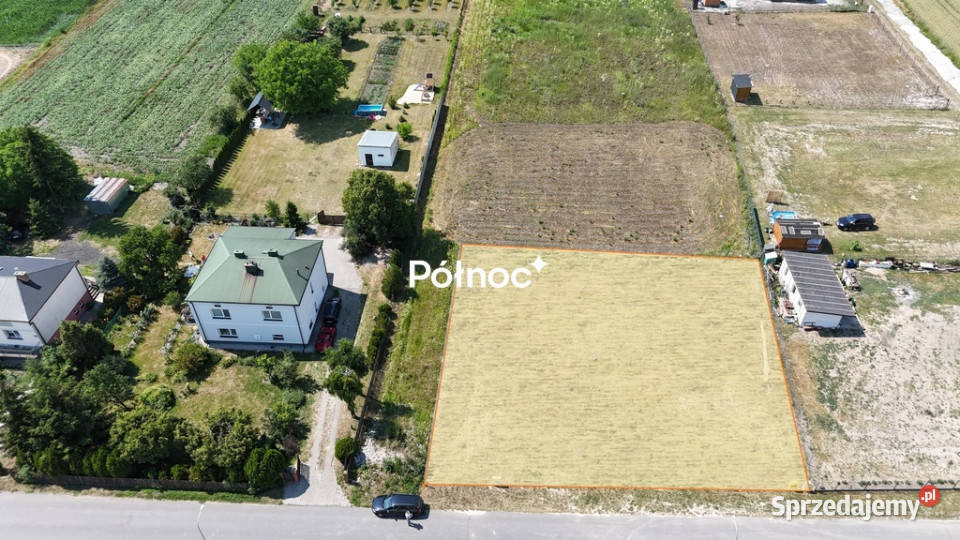 Działka uzbrojona w Wólce Panieńskiej lubelskie Wólka Panieńska