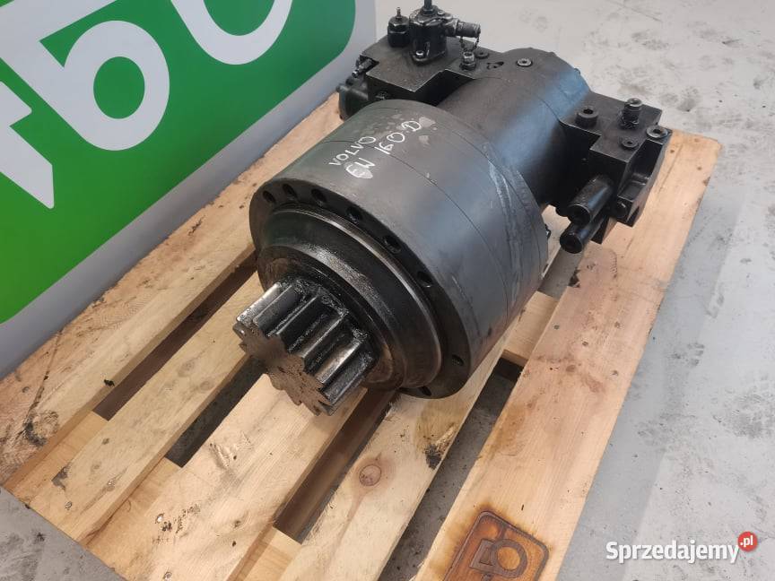 Pompa obrotu Volvo EW 160B Linde GS200002 2509 wielkopolskie Wilkowo