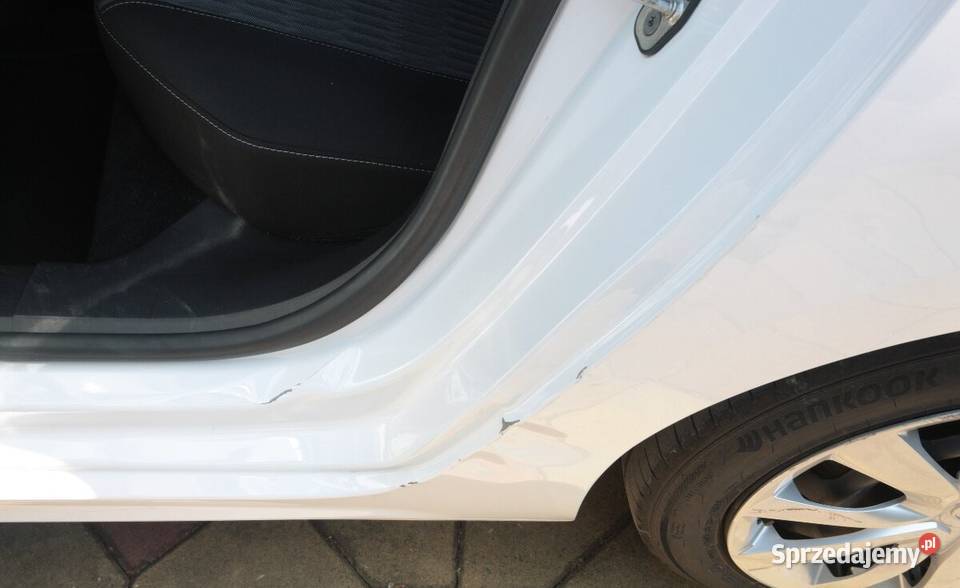 Opel eCorsa lekko uszkodzona Corsa mazowieckie Siedlce sprzedam