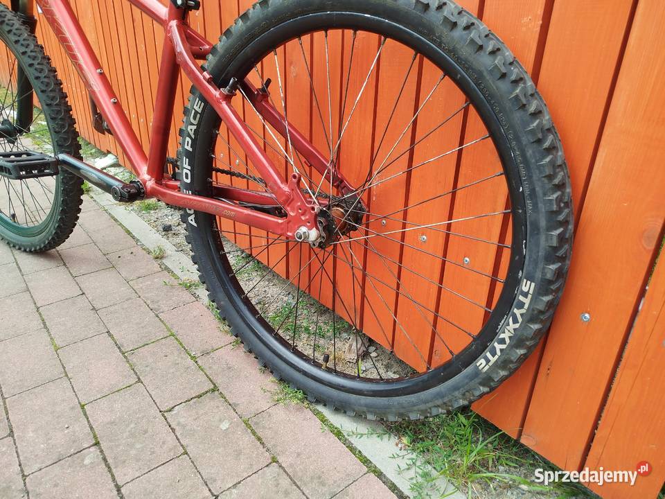 Rower dirt arkus juniorhamulec hydr avid CZYTAJ Rowery i akcesoria Nisko
