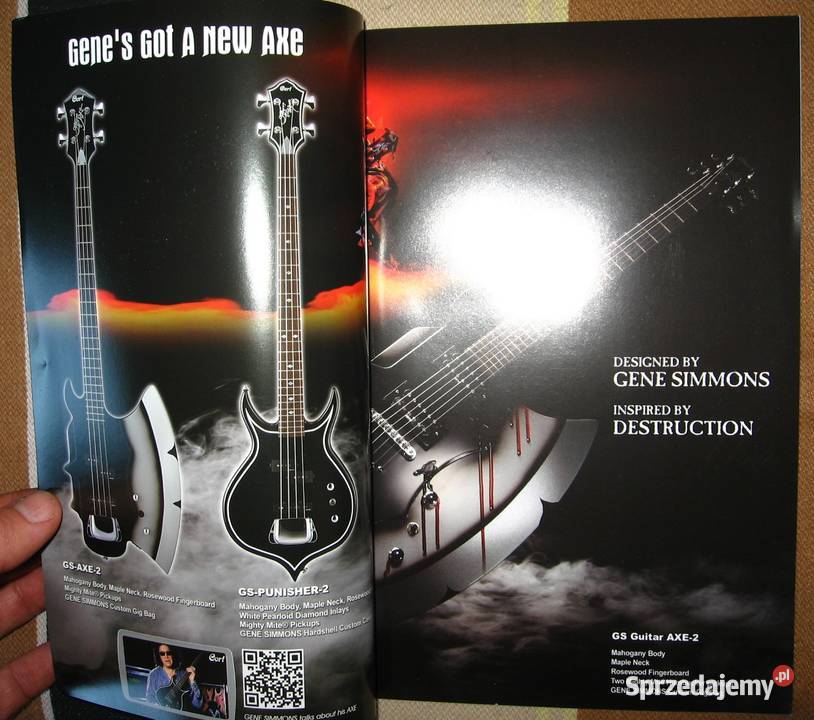 Cort Electrics Acoustics Guitars 2013 Catalog Kępice