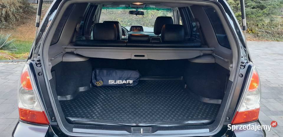 Subaru Forester SG 25 Turbo LPG