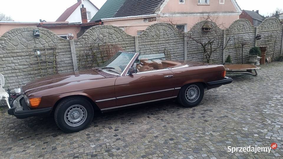 Mercede sl450 r107 sprowadzony lubuskie