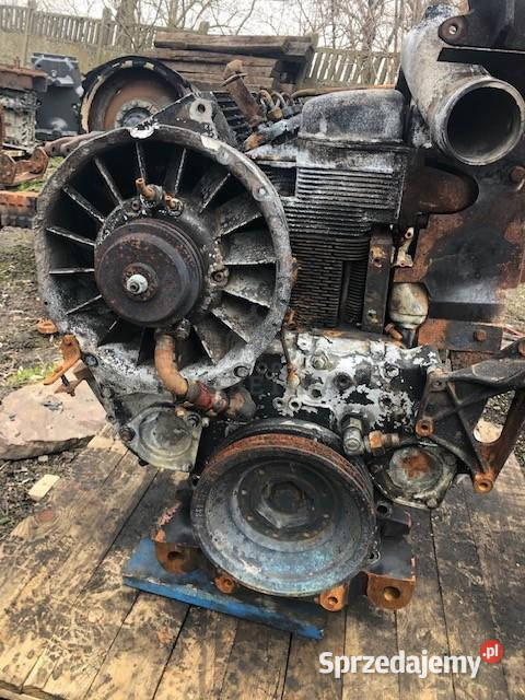 Deutz BF4L913 Silnik