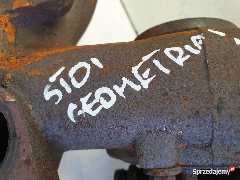 TURBOSPRĘŻARKA Audi A3 II 8P 20 TDI