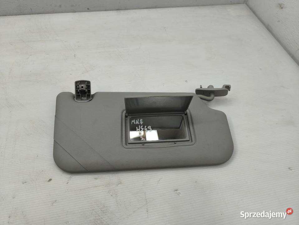 OSŁONA PRZECIWSŁONECZNA PRAWA FORD FIESTA MK7 Podsufitki