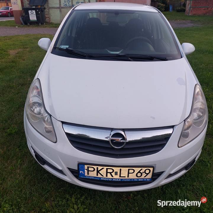Sprzedam Opel Corsa D nieuszkodzony