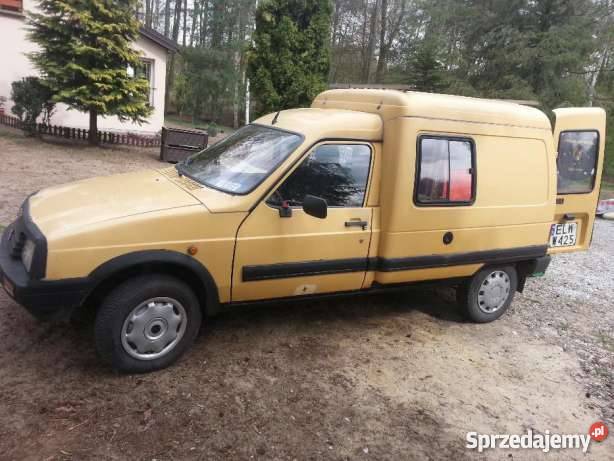 citroen c15 zarejestrowany w Polsce Tuszyn sprzedam