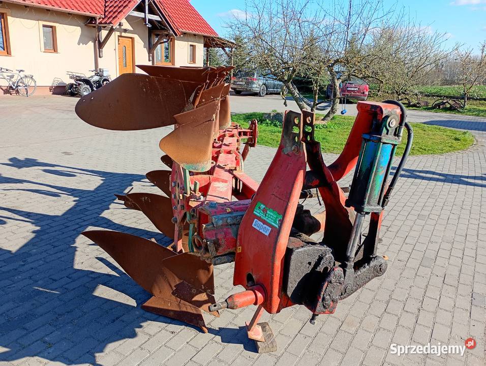 Pług fraugde 4skibowy obrotowy Kverneland Sośno