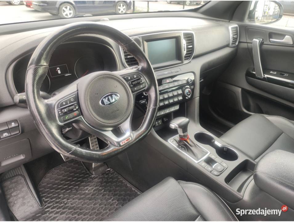 Kia Sportage GT line 17 crdi 141 7DCT Polski Rok produkcji 2017 Mińsk Mazowiecki sprzedam