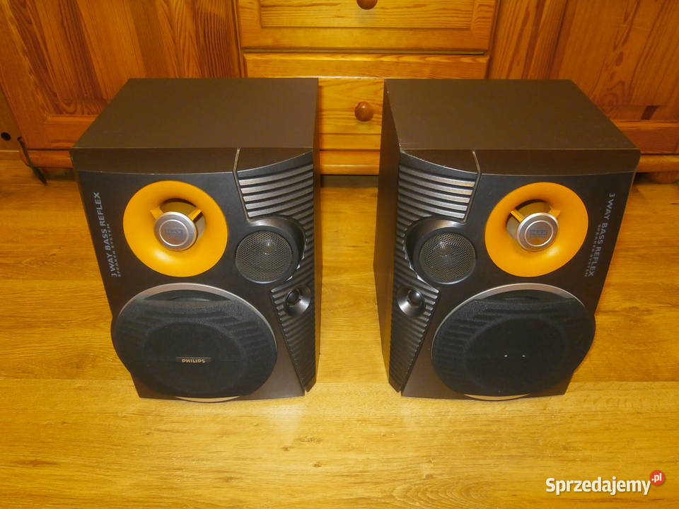 Kolumny PHILIPS FWBC50501 sprawne ładne