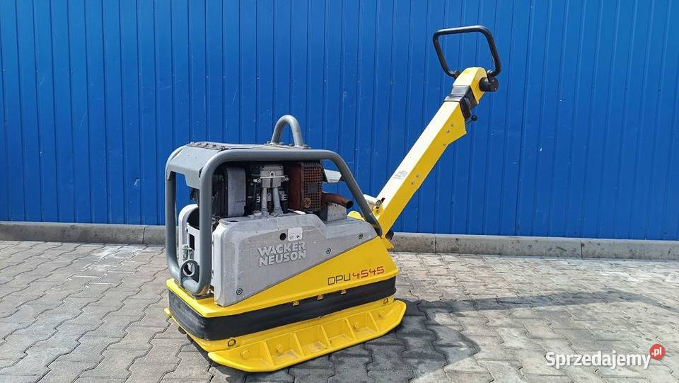 Zagęszczarka WACKER NEUSON DPU 4545 He 18r 423 Pozostałe Sułów