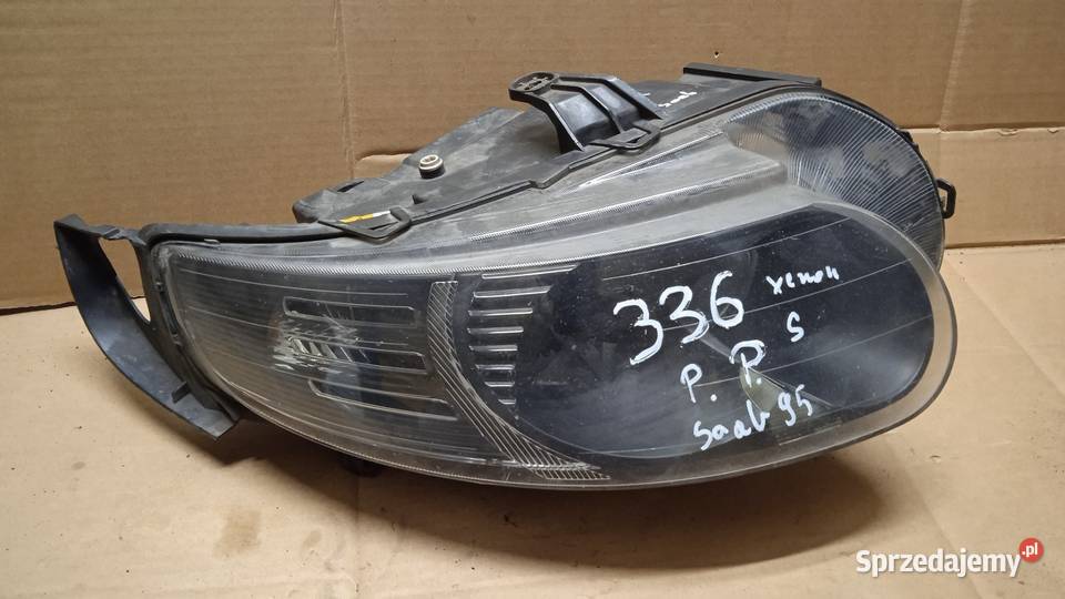 SAAB 95 I FL LAMPA PRZÓD PRAWA XENON osobowe Zbierkowo