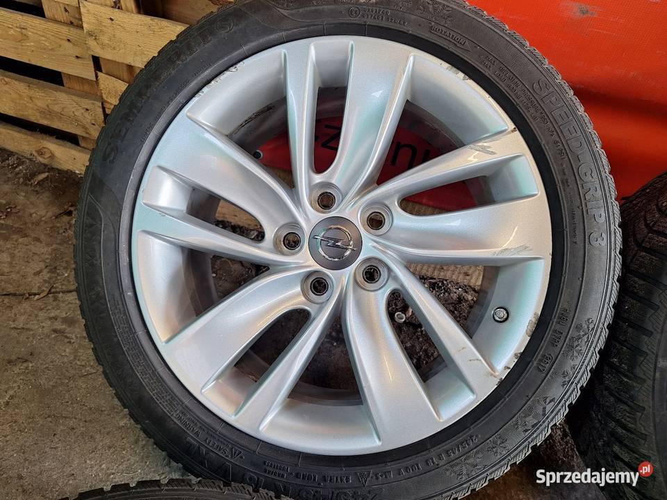 Alufelgi 5x120 18 ET42 OPEL Insignia koła Choceń