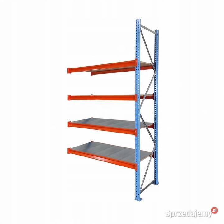 REGAŁ METALOWY MAGAZYNOWY WYTRZYMAŁY PÓŁKA Sopot