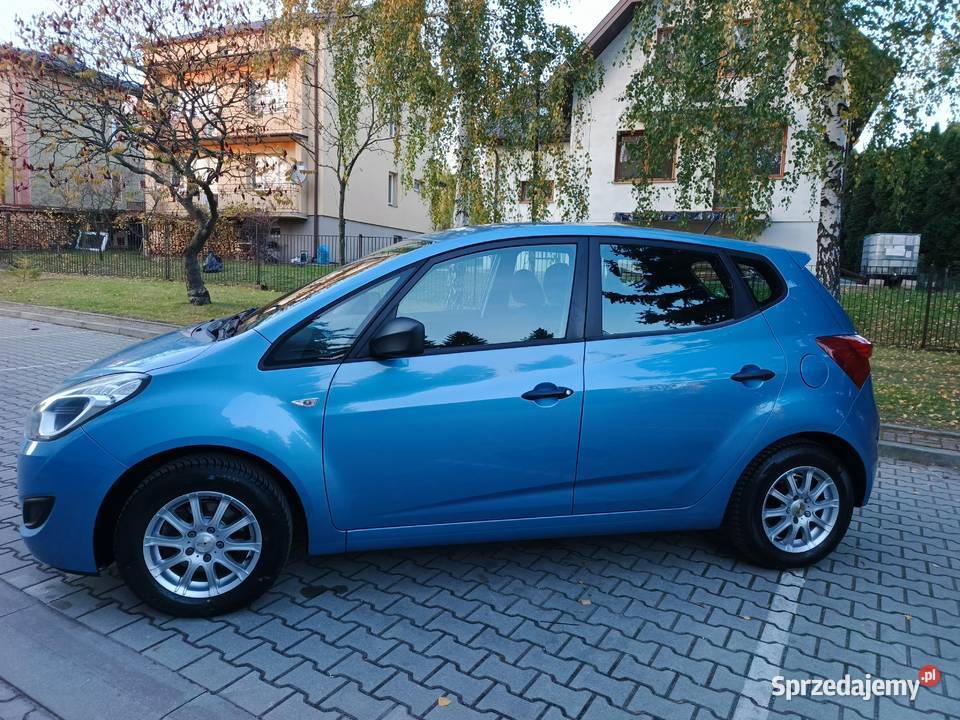Hyundai IX20 14 benzyna książka serwisowa bez Pińczów
