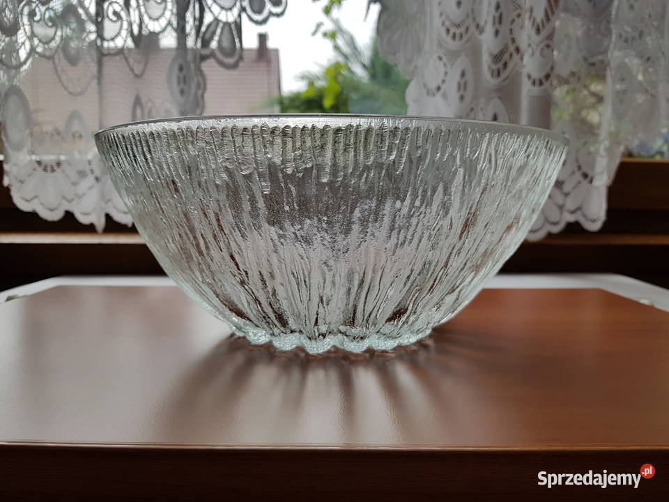 Misa miska Cora ok 252 Ząbkowice szkło PRL