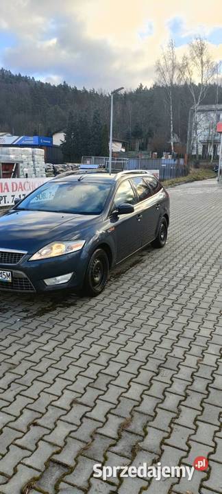 Forda Mondeo MK4 2009 silnik 20 TDCi 140 Convers Rok produkcji 2009 Wejherowo