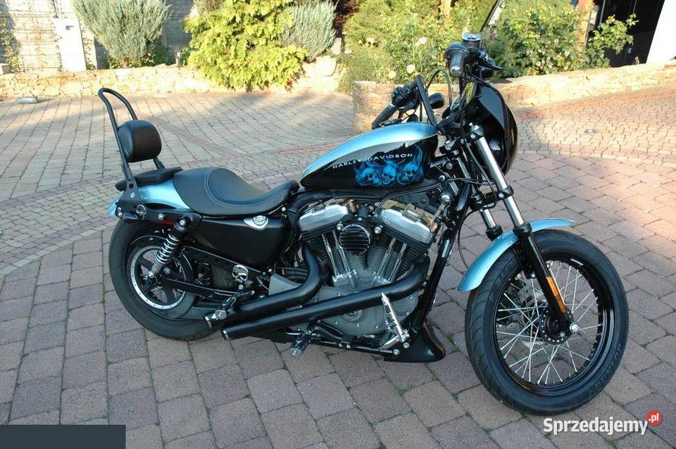 HarleyDavidson Sportster 12 90 2007r Niski chopper