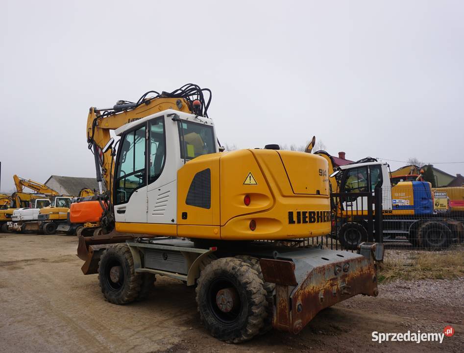 Koparka kołowa Liebherr A914 2013 sprzedam
