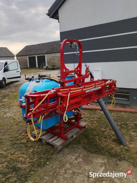 Opryskiwacz biardzki 800l 15m lanca Rolnictwo Kamienica