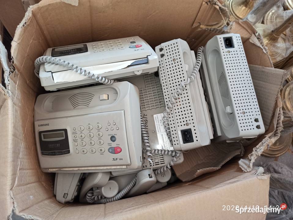 Mam do sprzedania Faks Samsung SF150 Sprzedawany Słupno