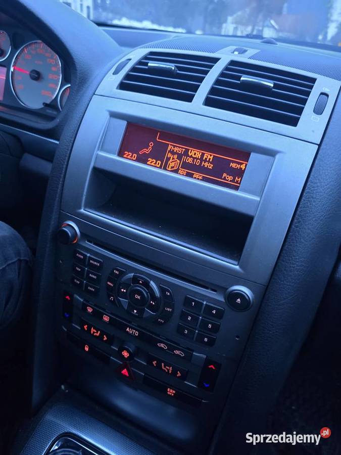 Peugeot 407 20hdi Bychawka Pierwsza sprzedam