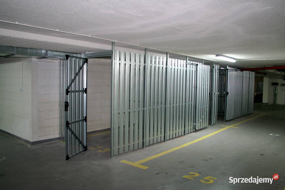Boksy garażowe komórki lokatorskie schowki na Elbląg