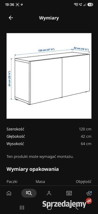 Szafki modułowe Ikea